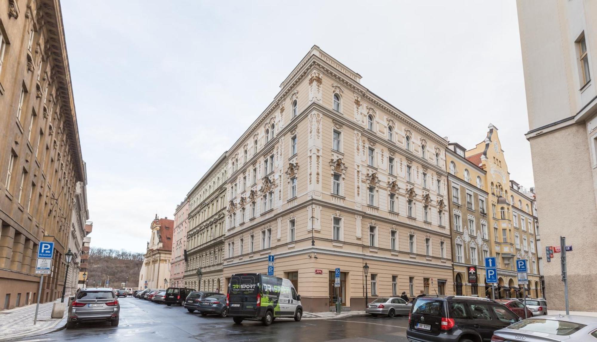 Residence Bilkova Prague Exterior photo