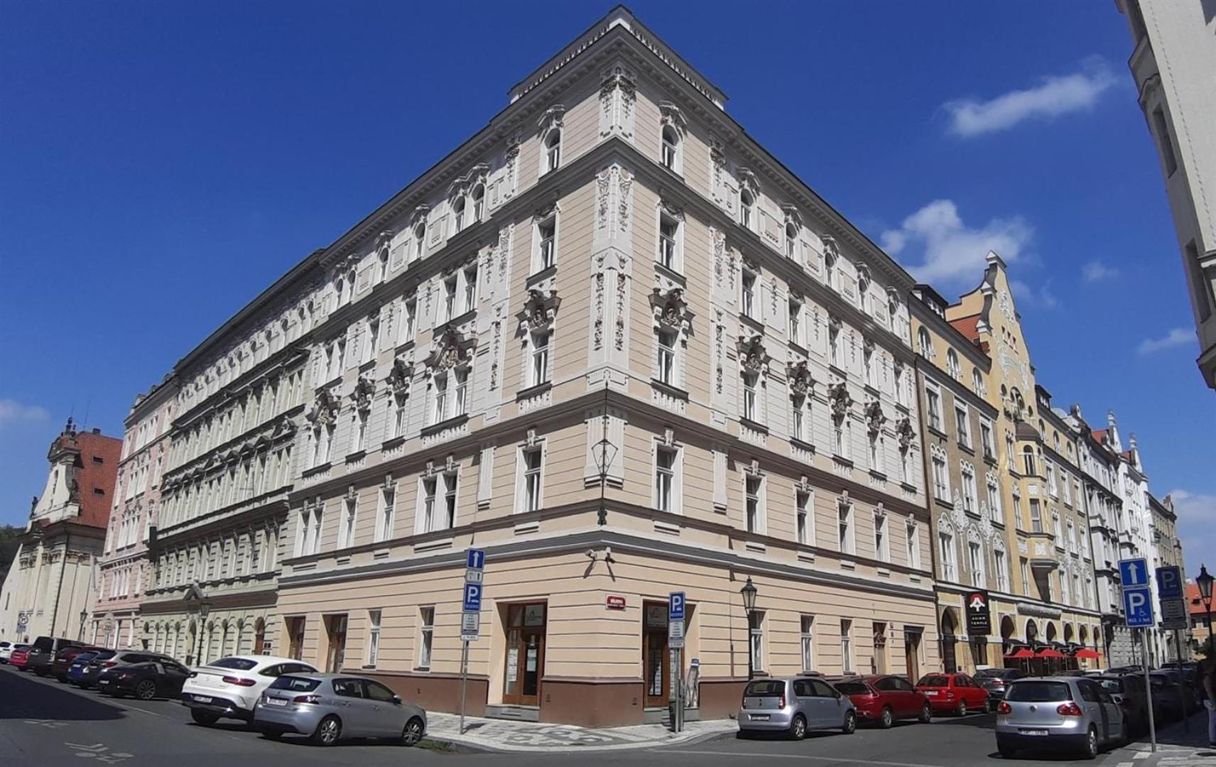Residence Bilkova Prague Exterior photo